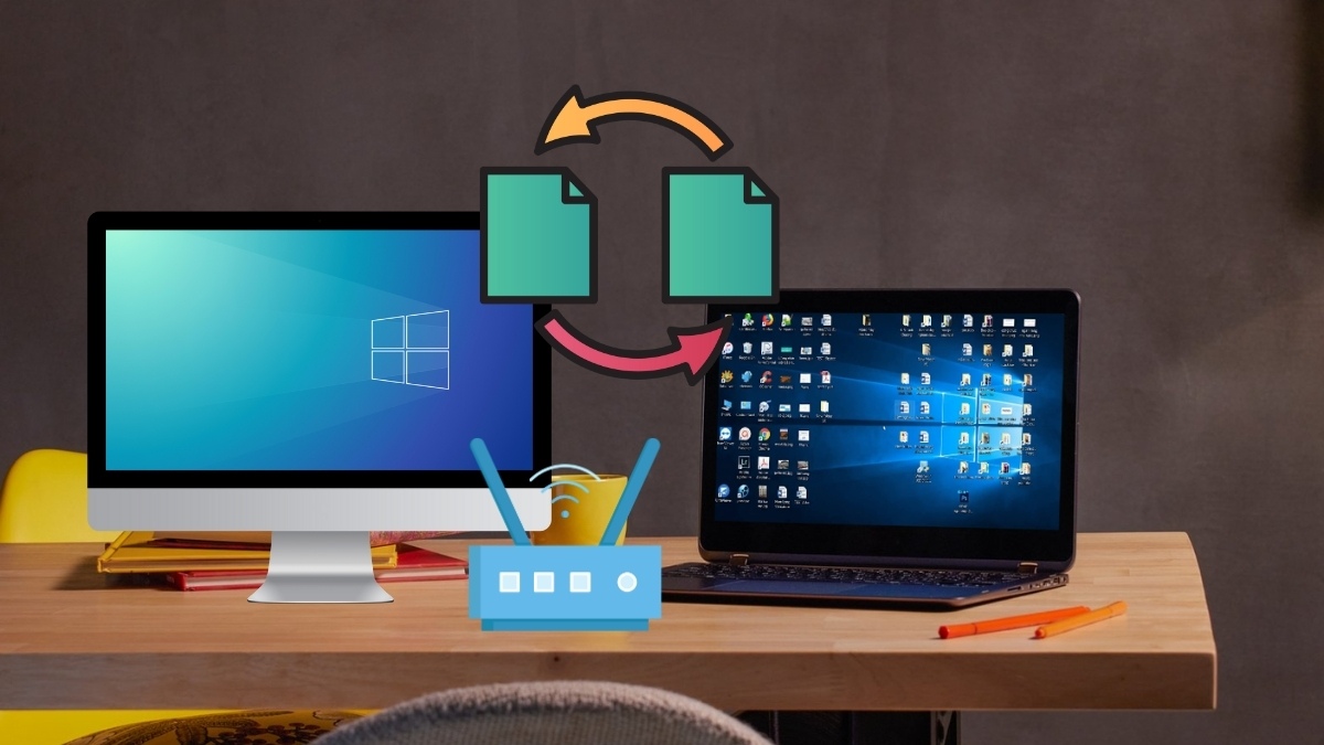 Cách truyền dữ liệu giữa 2 máy tính bằng WiFi đơn giản, nhanh
